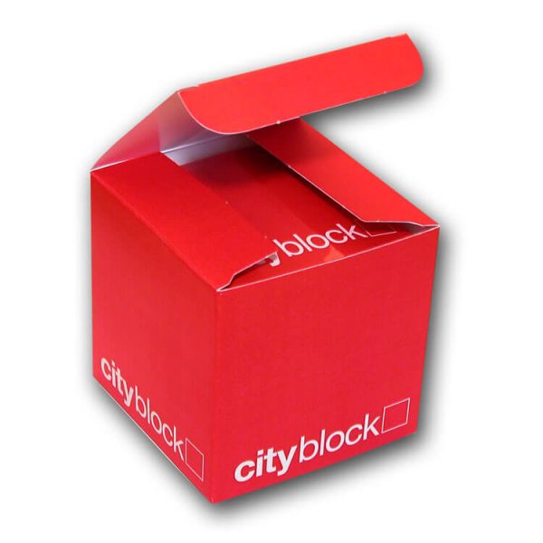 Cube with Box