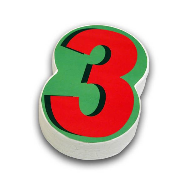 Number 3