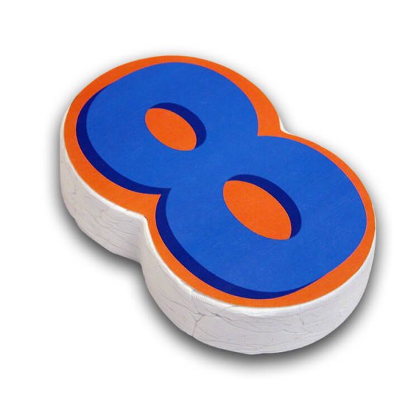Number 8